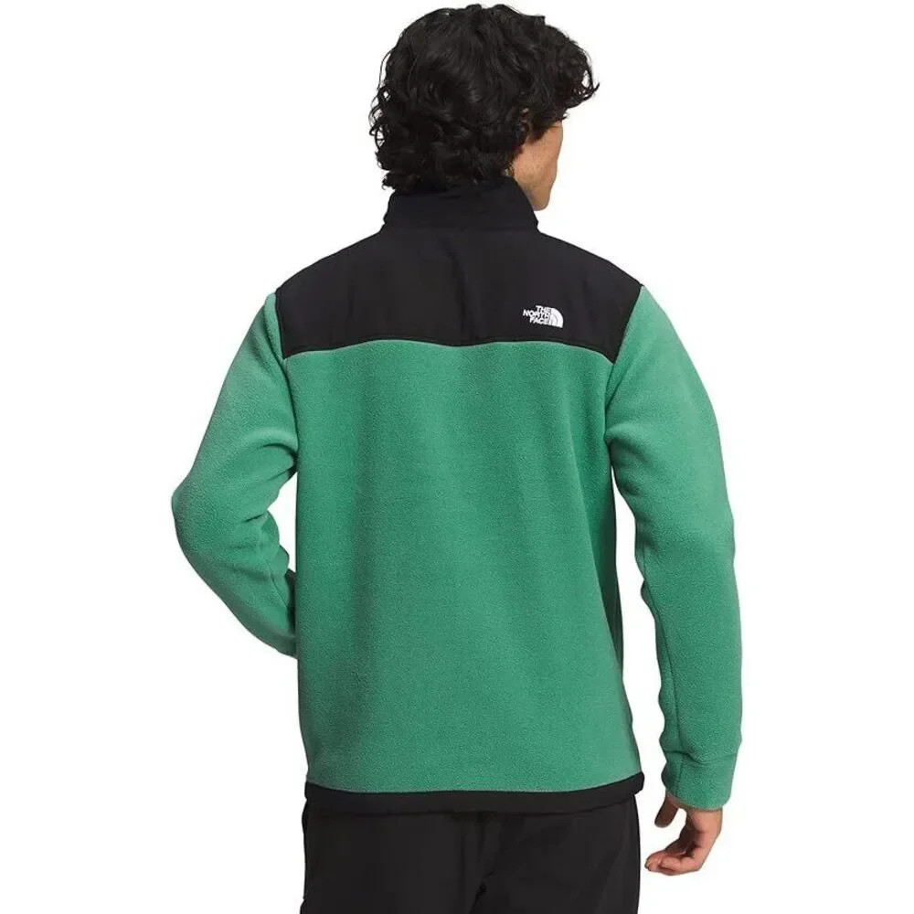 The North Face Alpine Polartec 200 NF0A7WWLPK1 Mens Green Full Zip Jacket NCL106